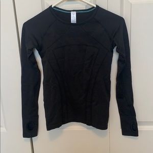 Girls Ivivva fitted long sleeve